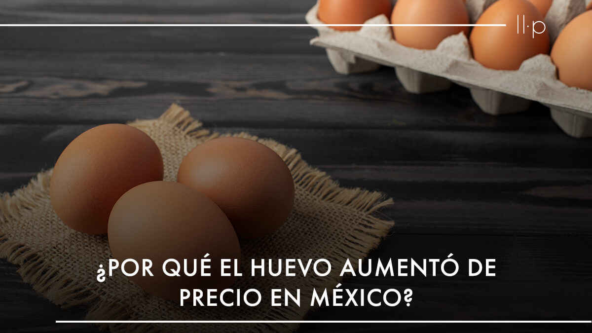 huevo precio México