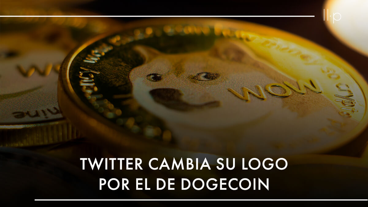 Twitter logo Dogecoin